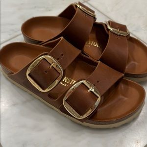 Birkenstock 36 big buckle